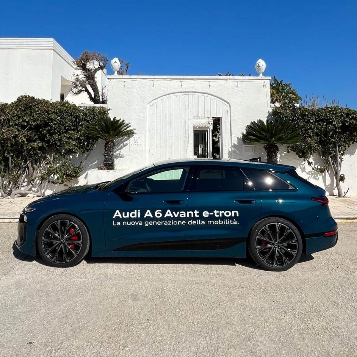 audi a6 avant e-tron