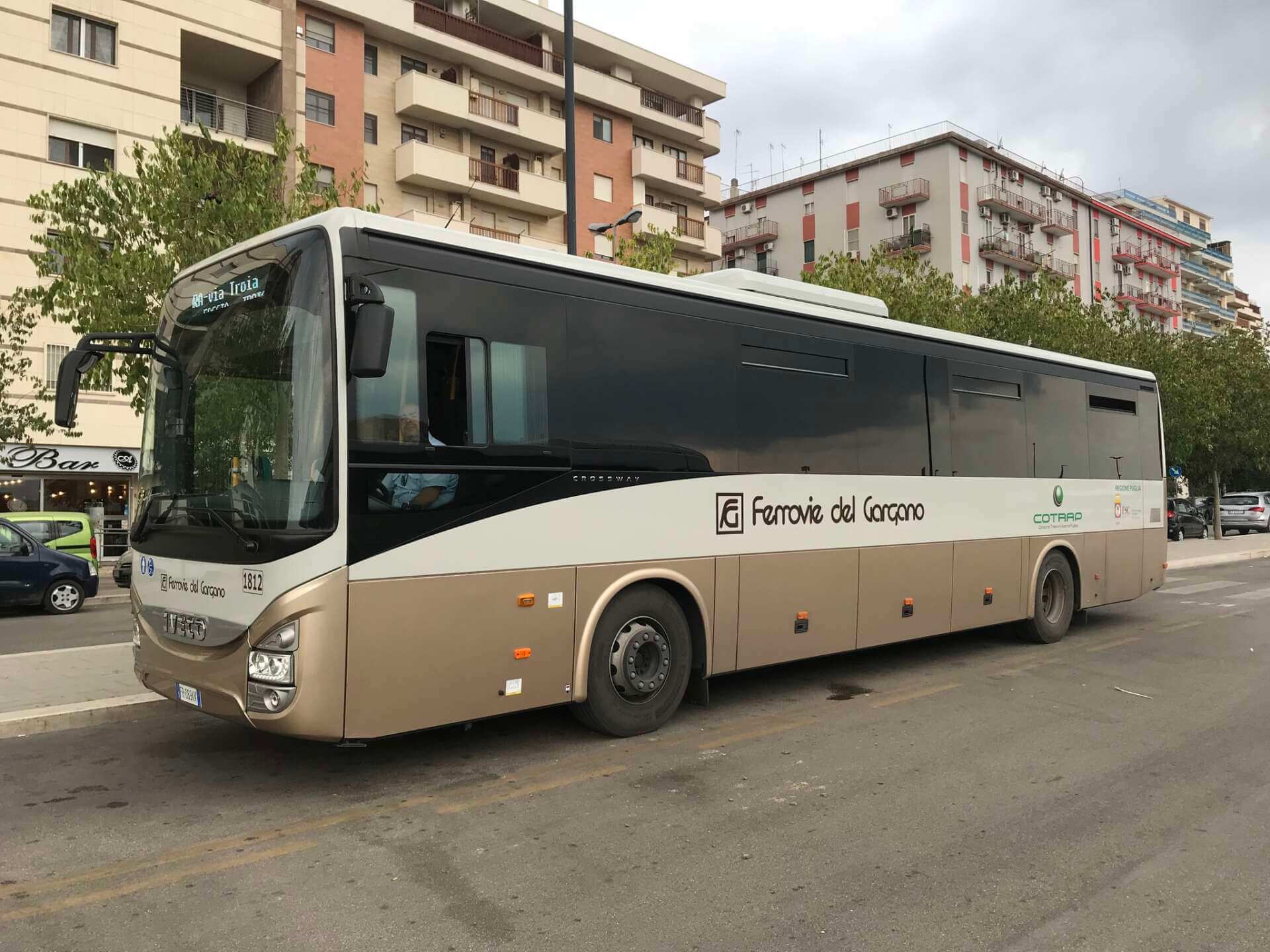 autobus ferrovie del gargano