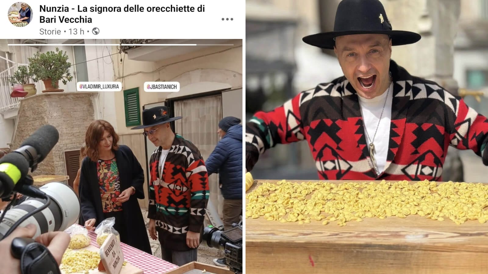 bastianich nunzia orecchiette