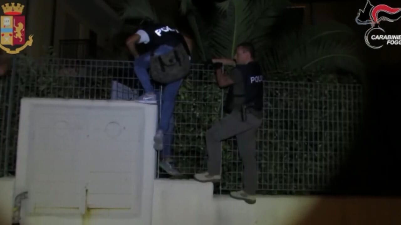 blitz società foggiana