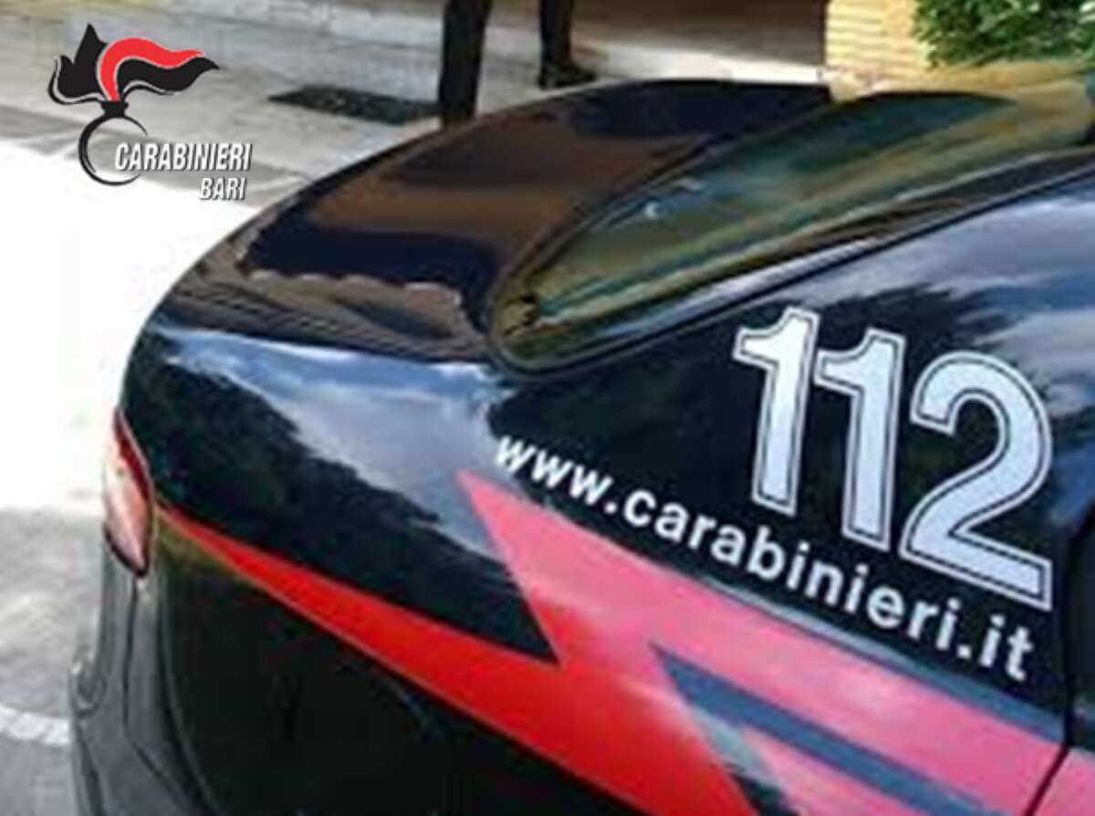 carabinieri bari