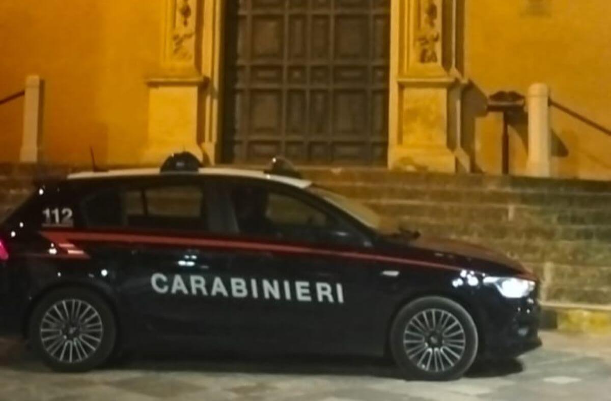 carabinieri chiesa casarano