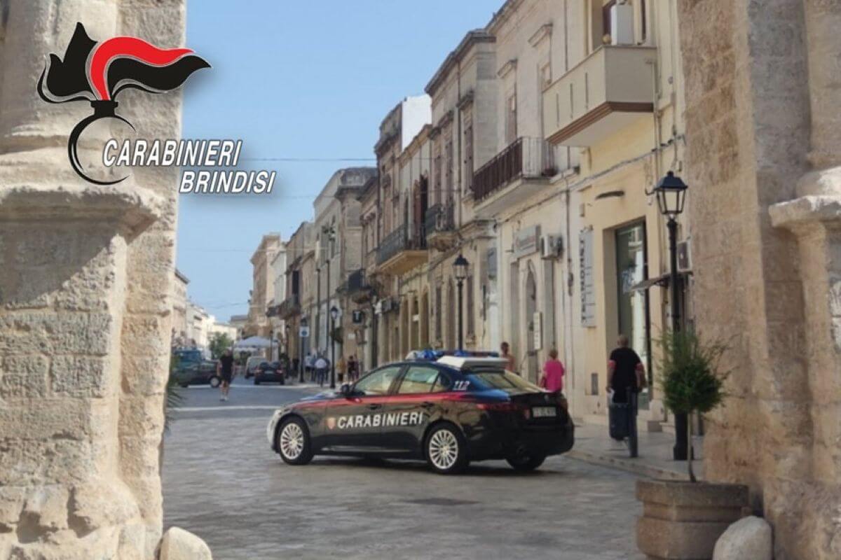 carabinieri francavilla fontana