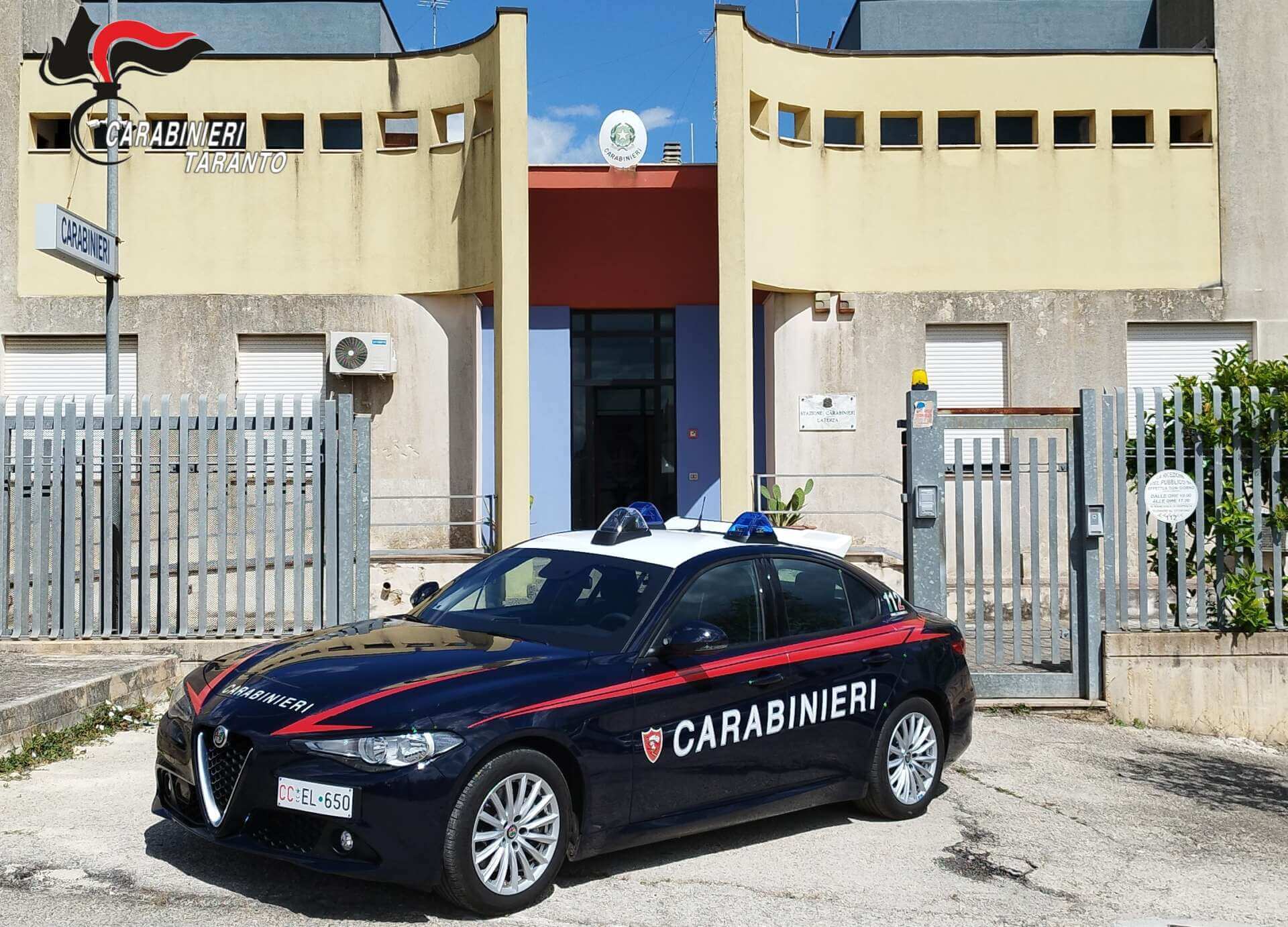 carabinieri laterza