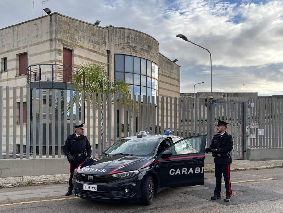 carabinieri martano