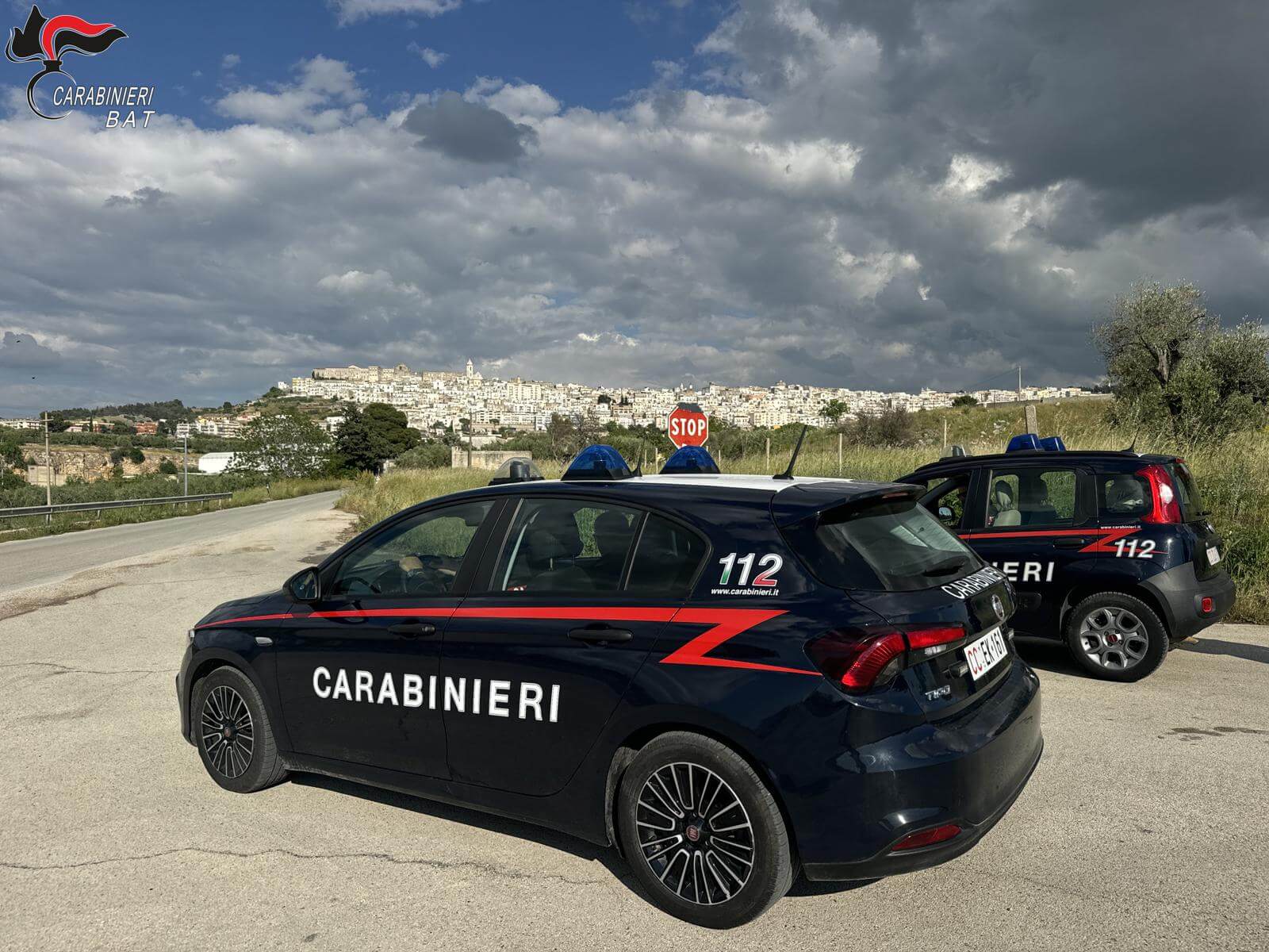 carabinieri minervino murge