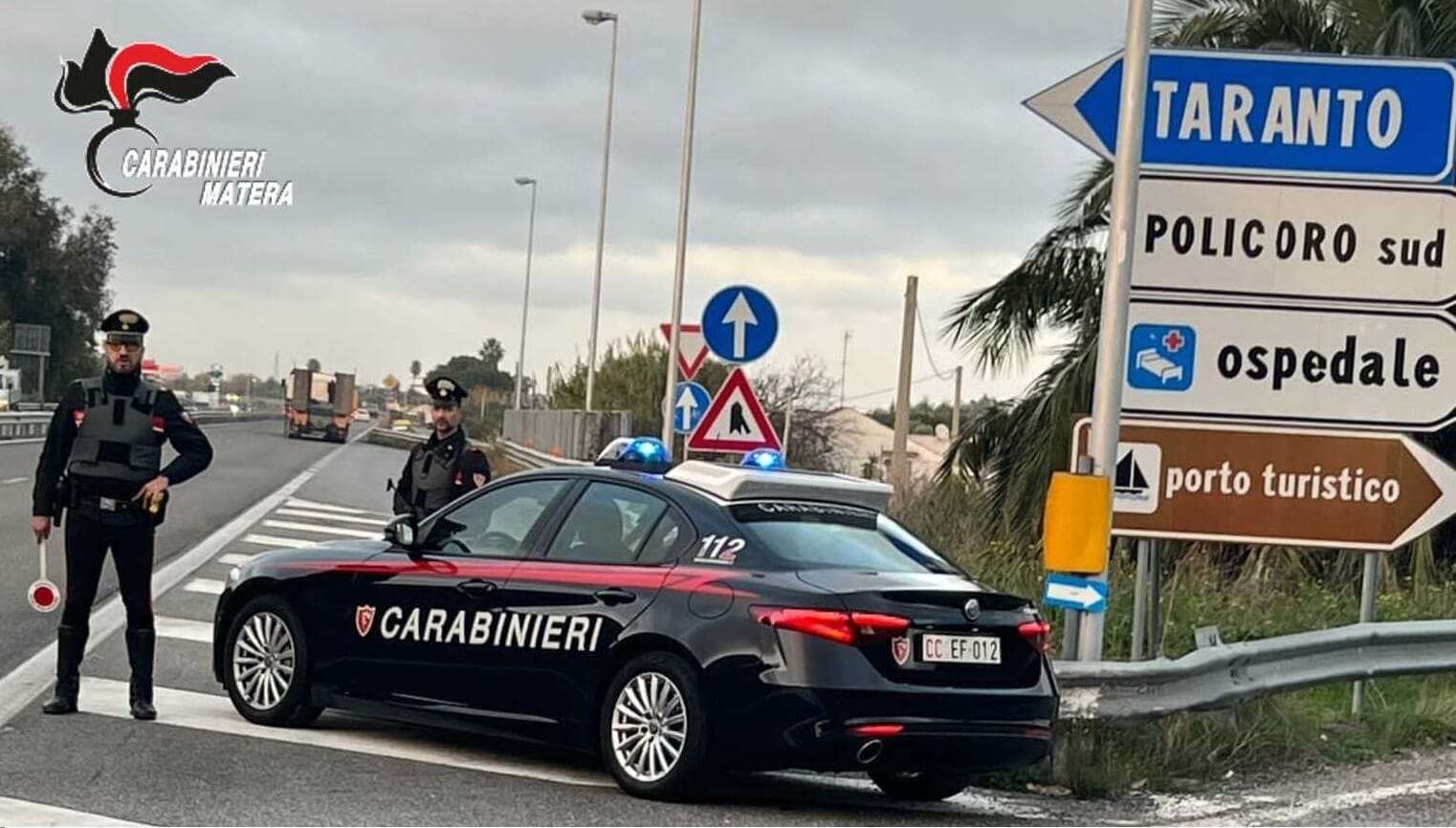 carabinieri policoro