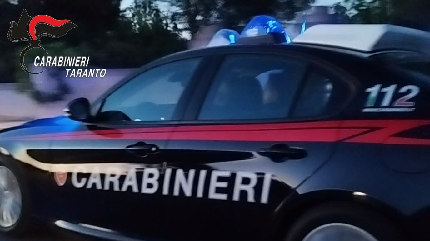 carabinieri taranto