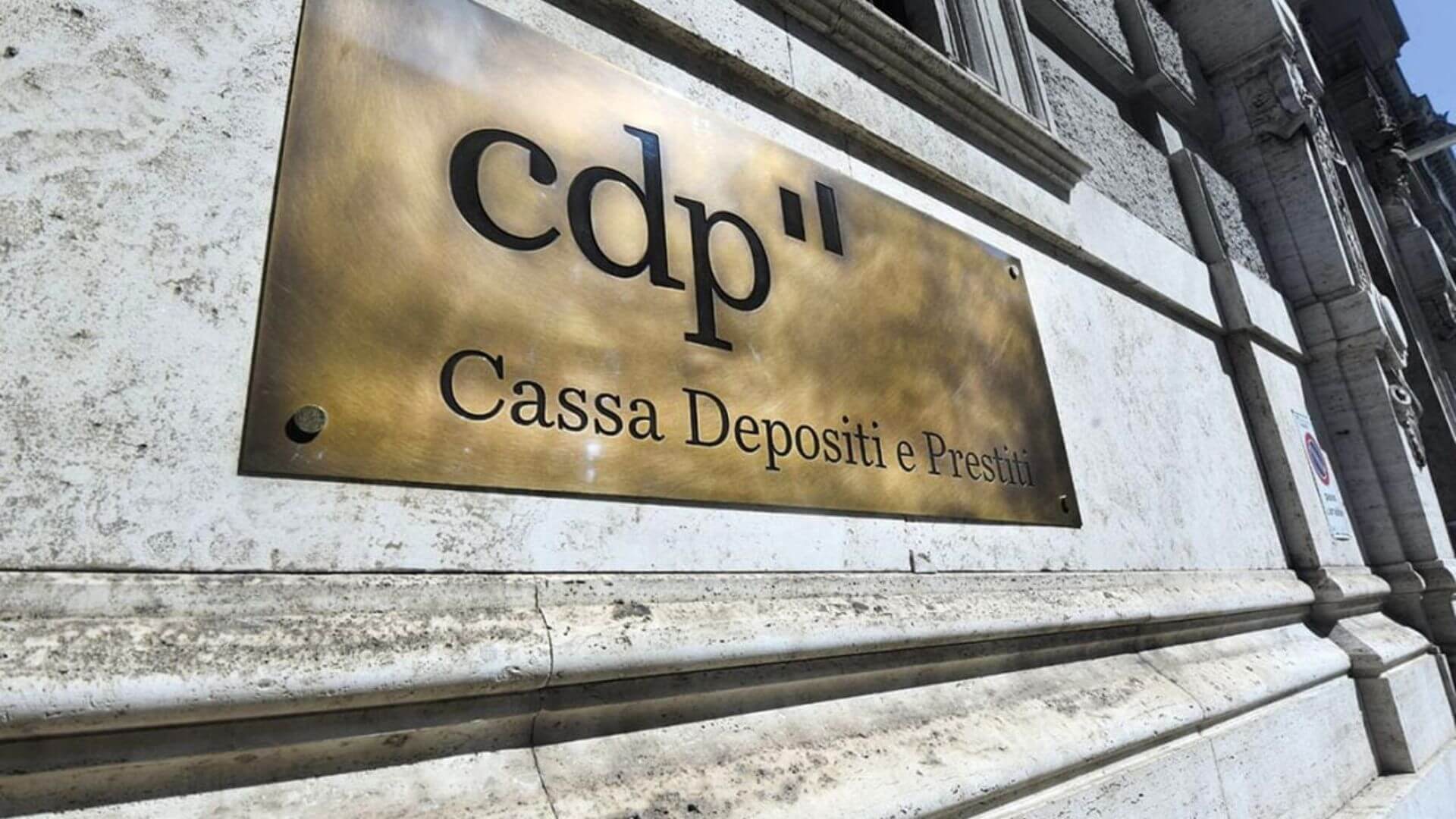 cassa depositi e prestiti