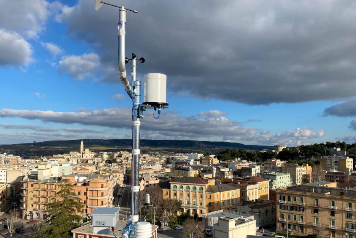 centralina qualità dell'aria