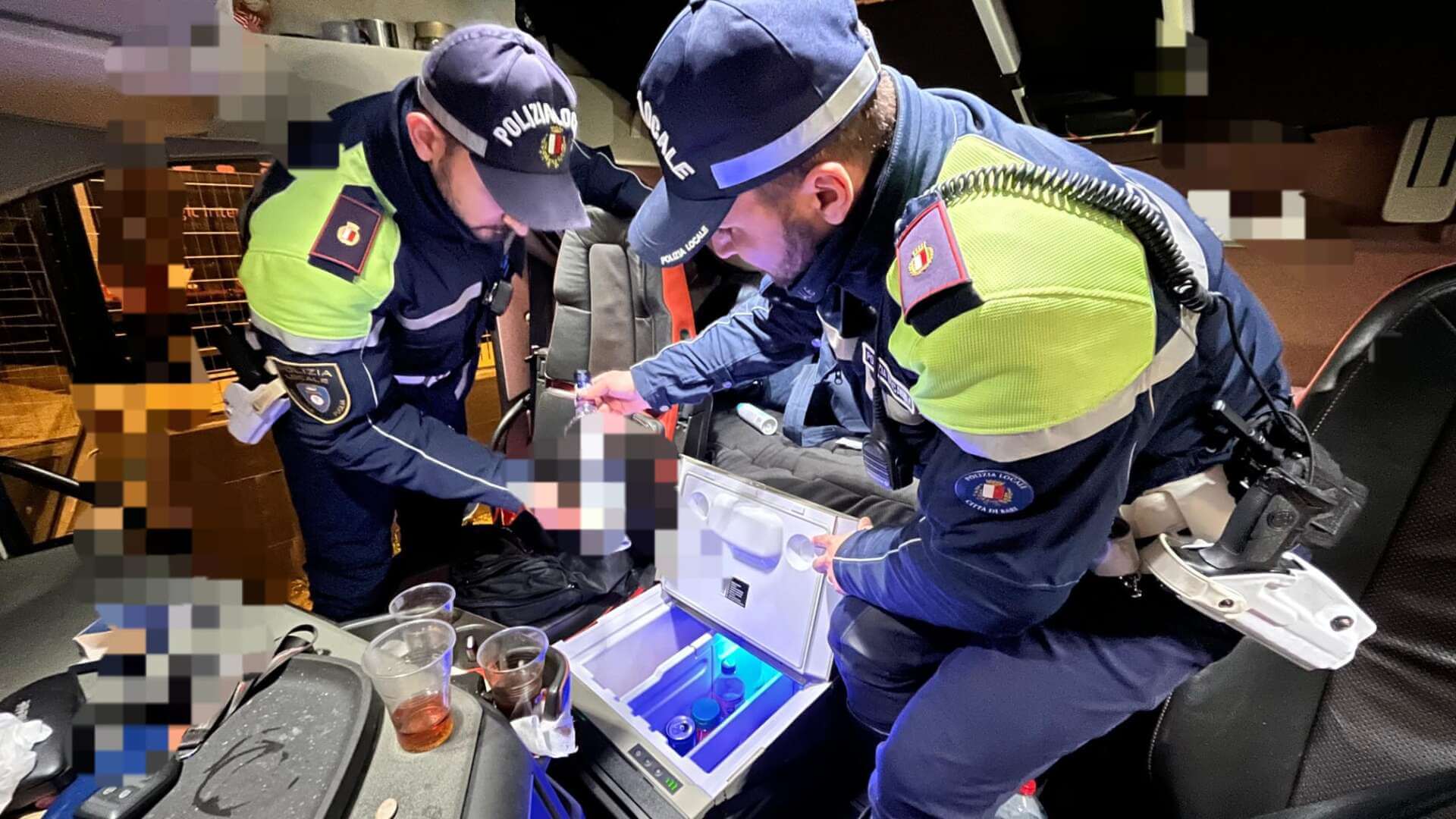 controlli polizia locale tir