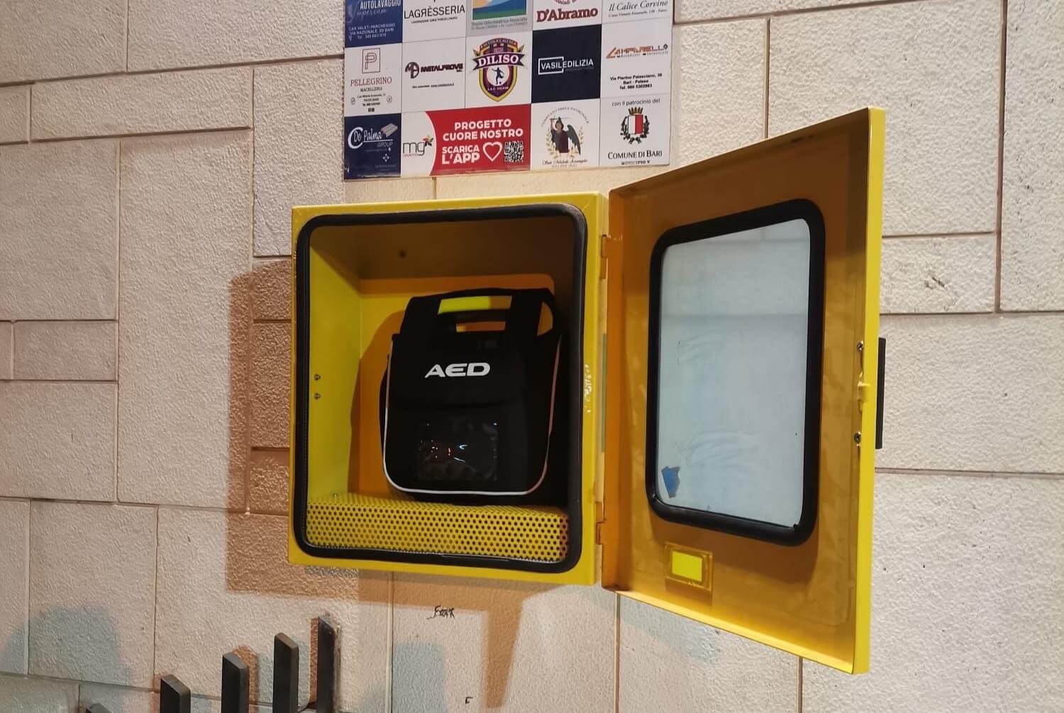 defibrillatore palese