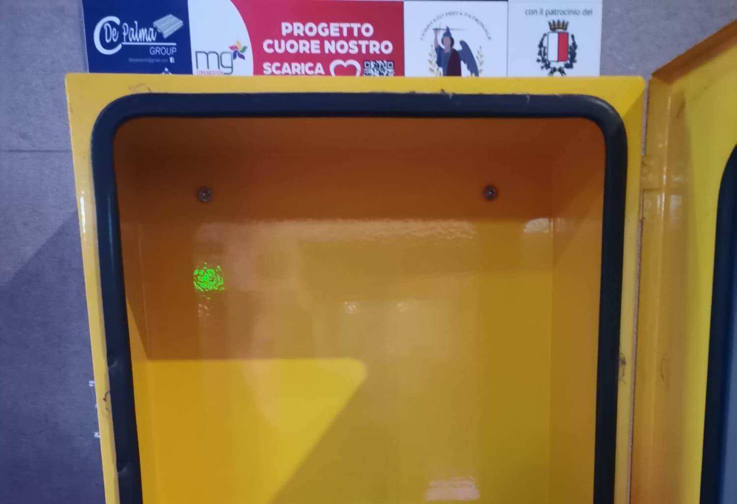 defibrillatore palese