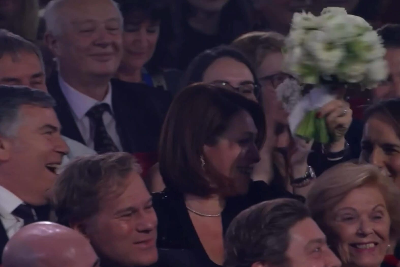 luciana di bisceglie bouquet sanremo