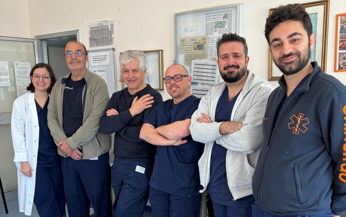 équipe chirurgia generale perrino brindisi