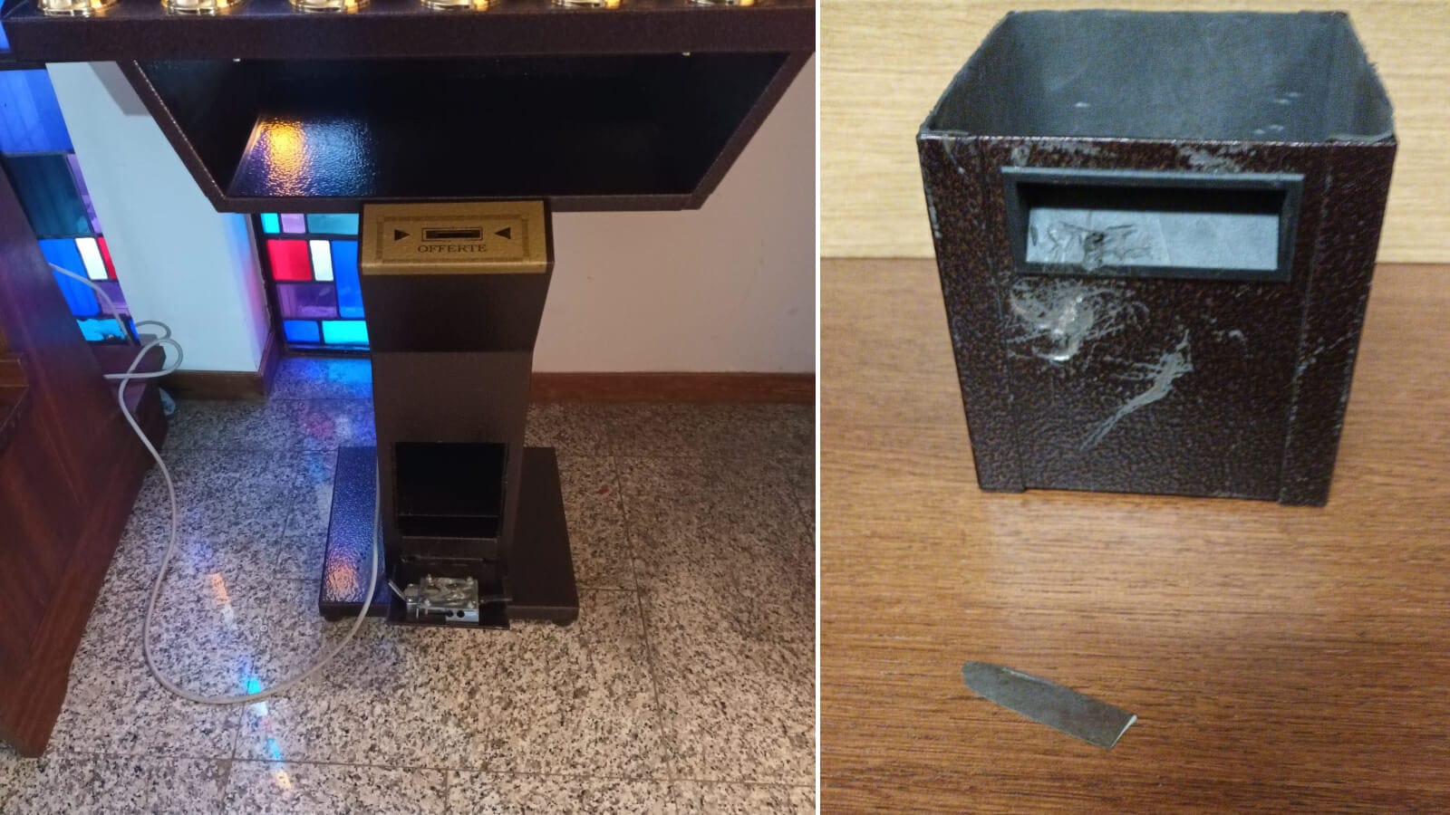 furto offerte cappella fazzi lecce