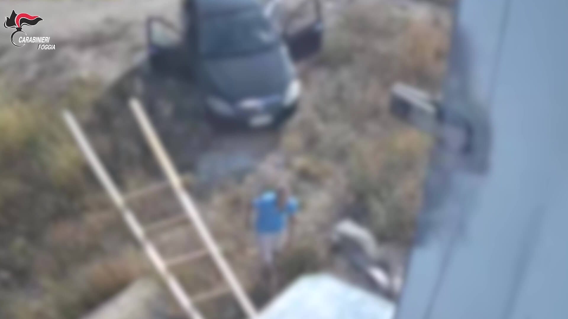 furto pala eolica san severo