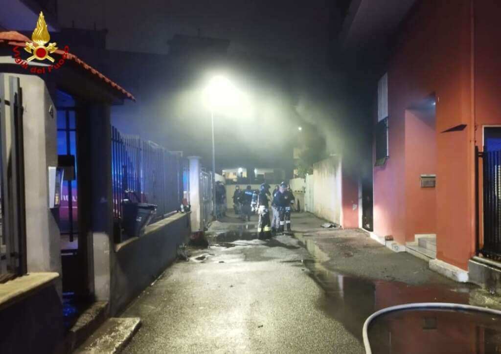 incendio carbonara