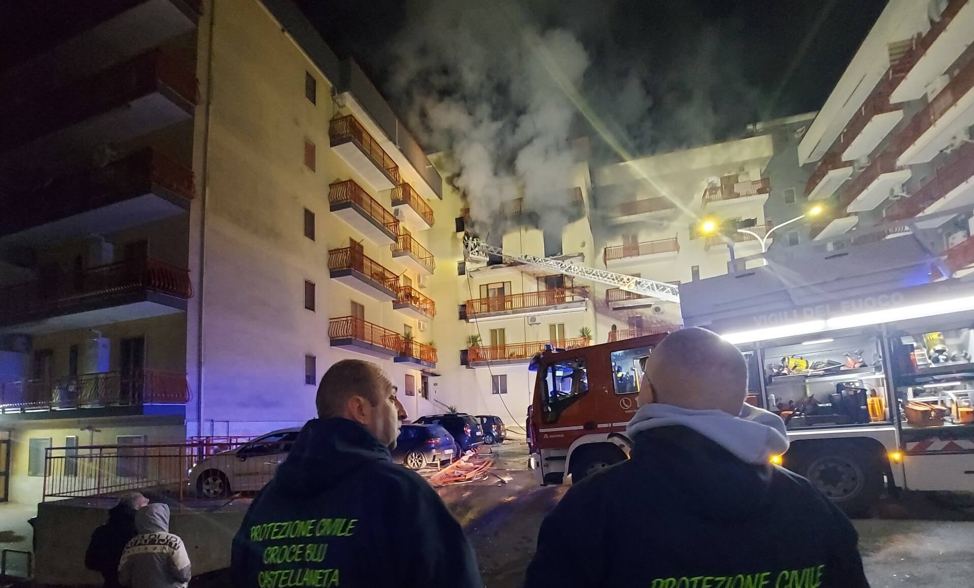 incendio castellaneta