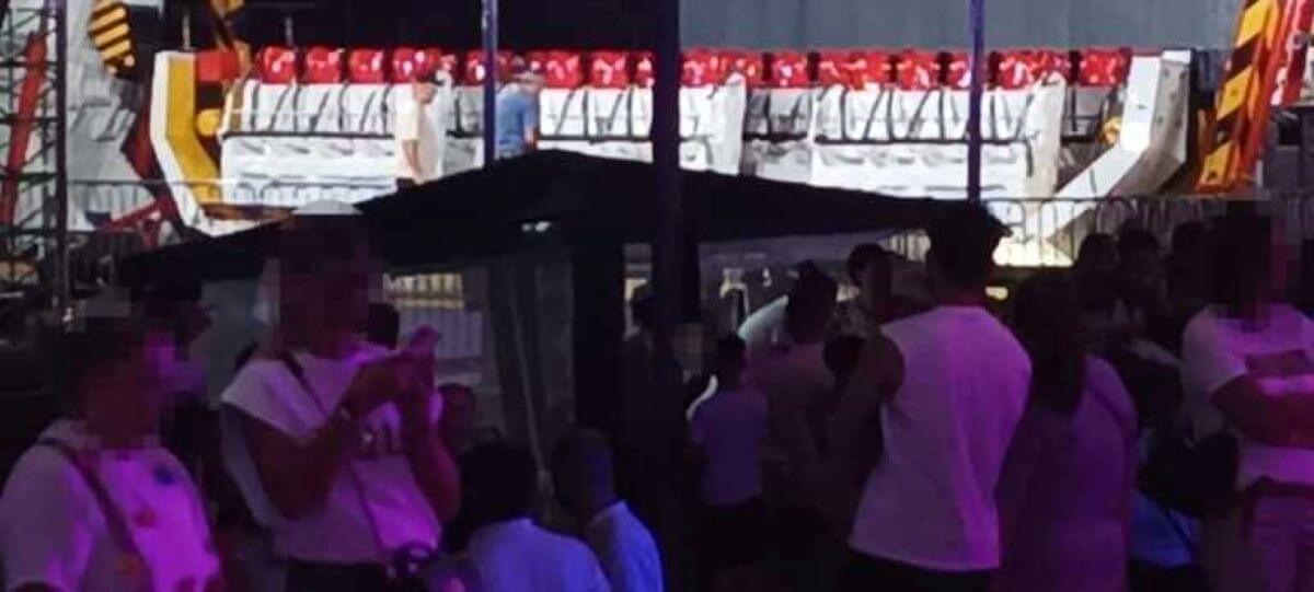 incidente giostra capurso