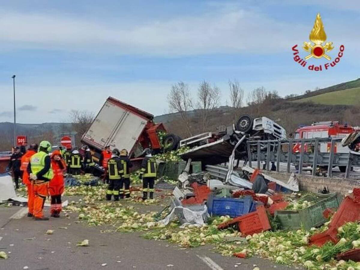 incidente basentana
