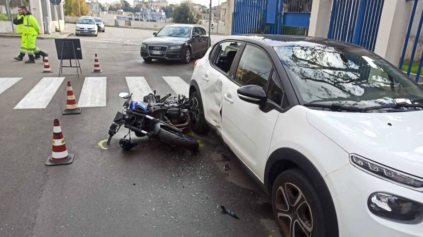 incidente mortale brindisi