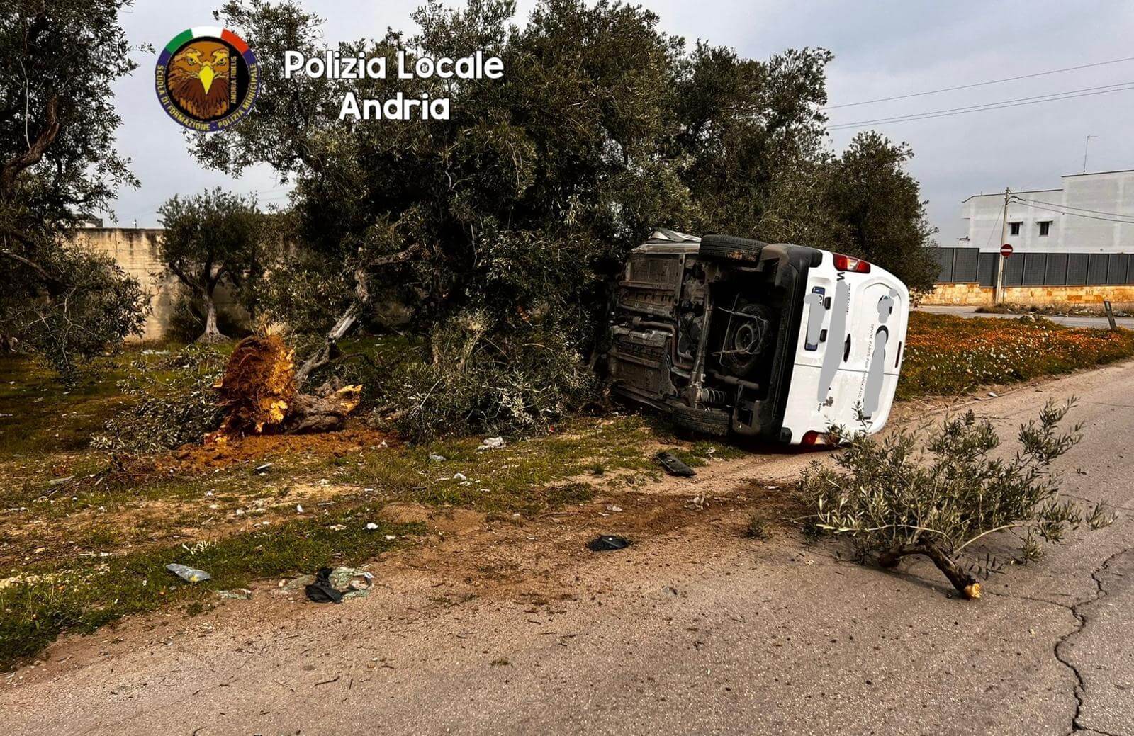 incidente provinciale andria bisceglie
