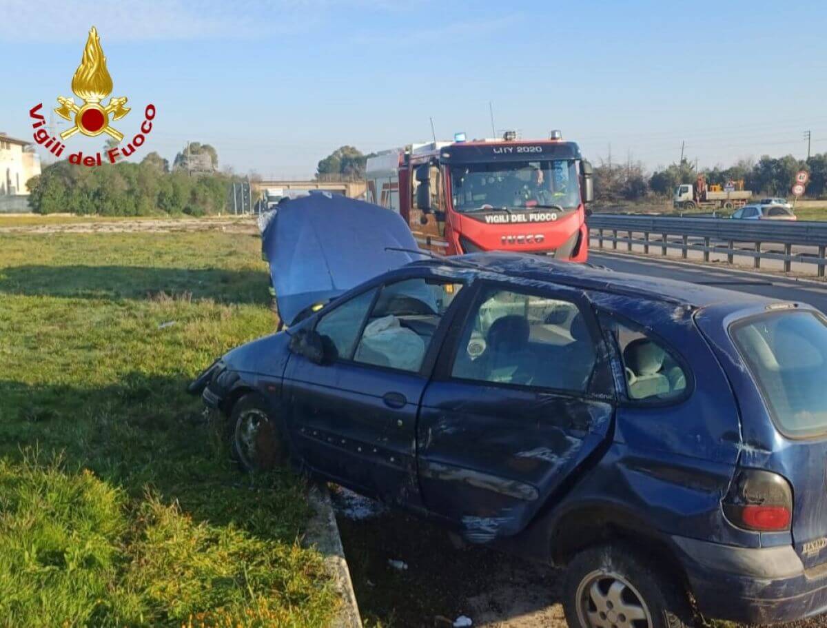 incidente statale 100