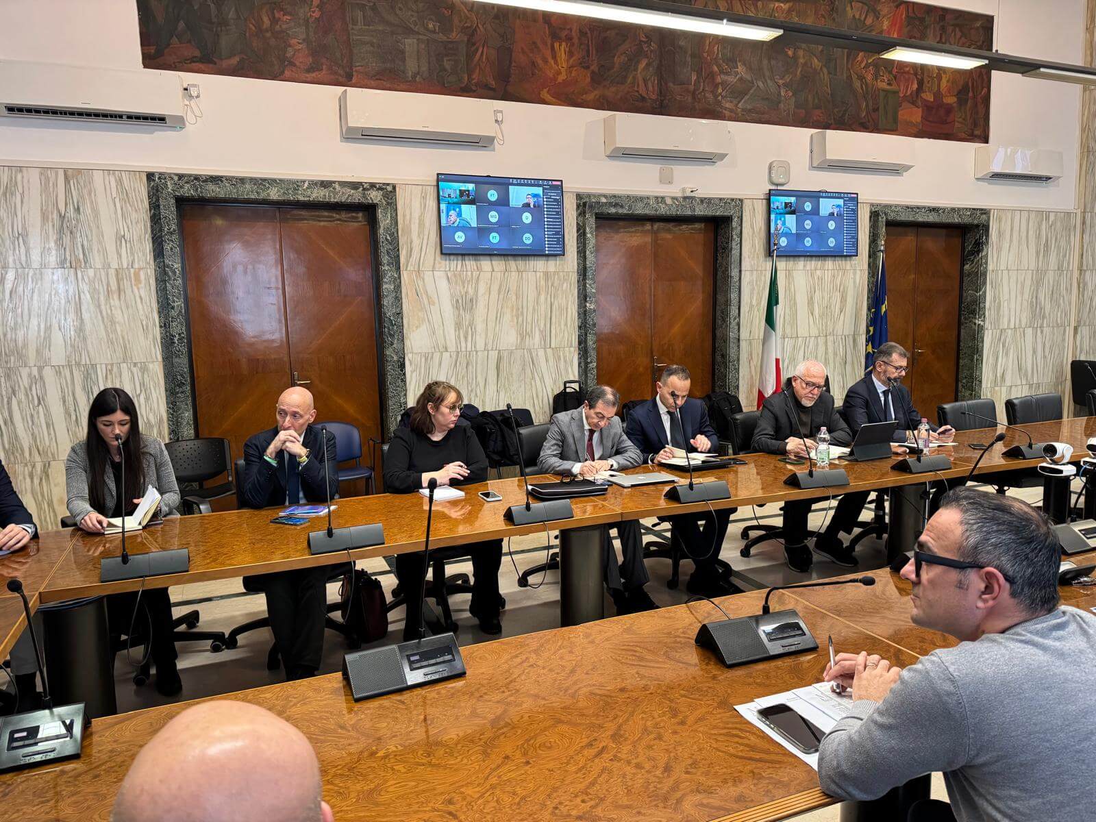 incontro sindacati ex ilva