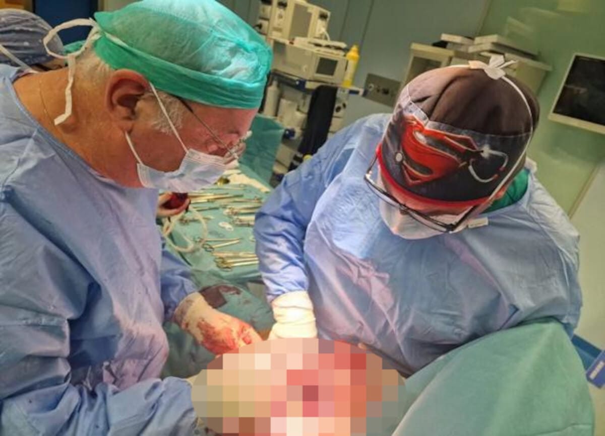 intervento tumore mater dei bari