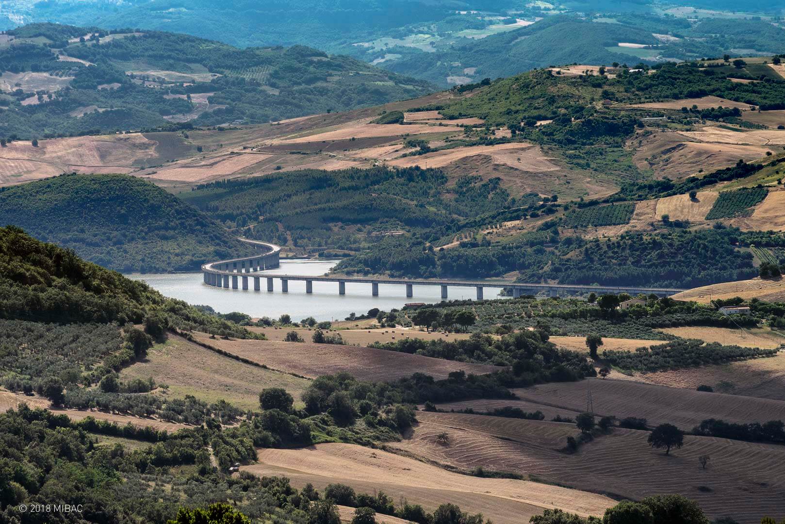 l'invaso del liscione