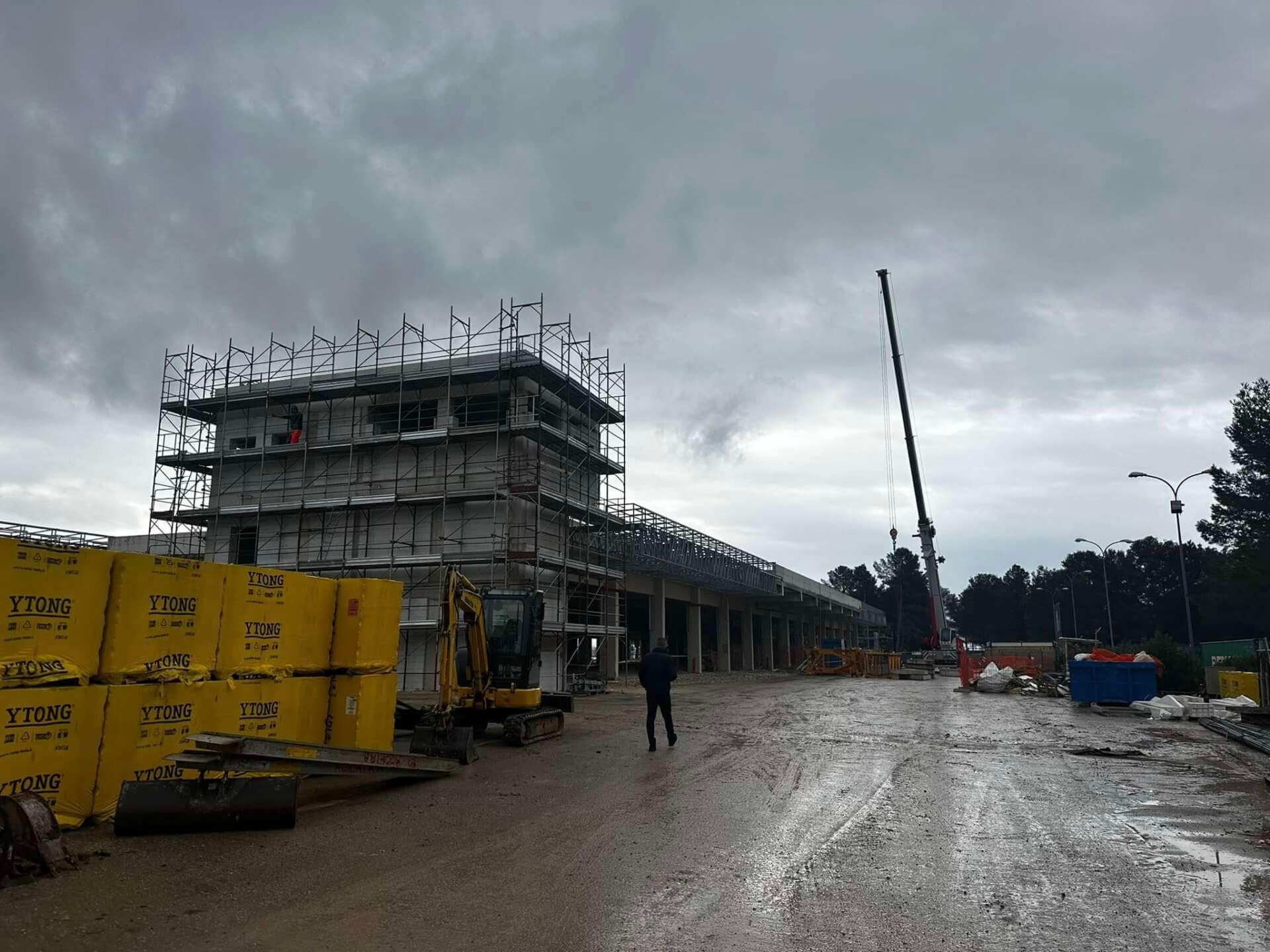 lavori aeroporto grottaglie