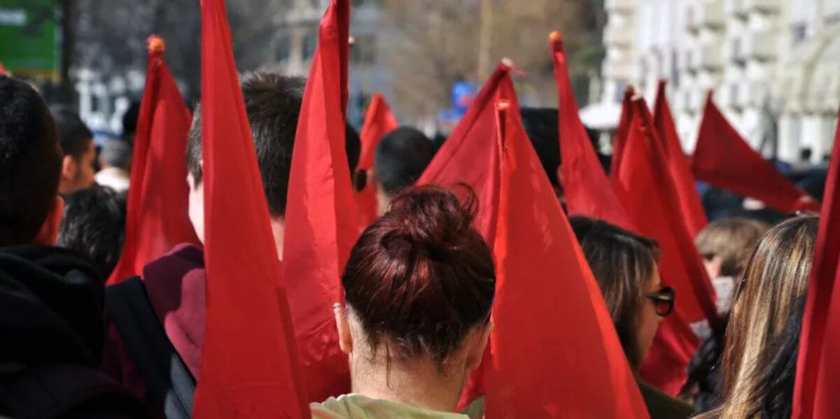 manifestazione politica