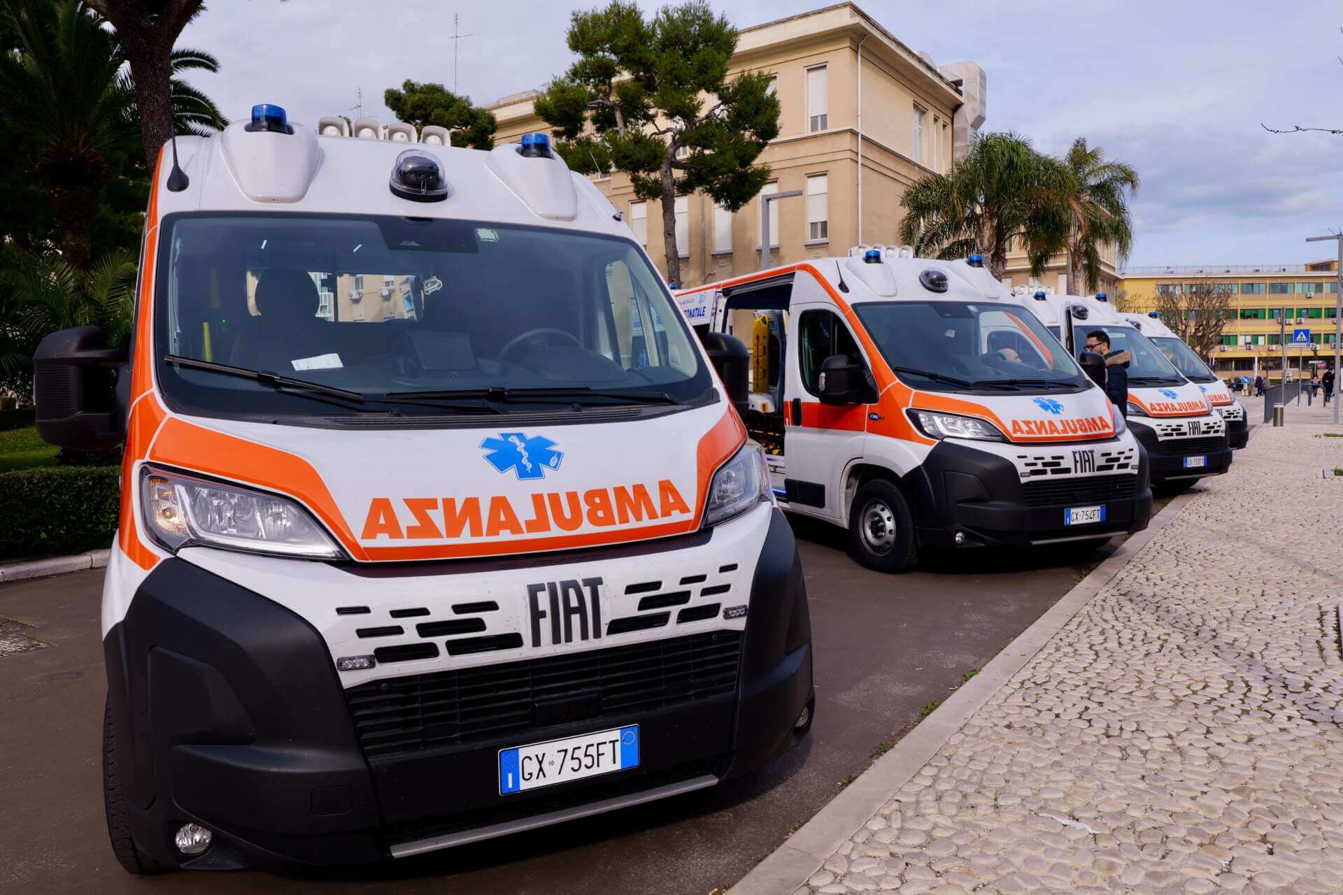 ambulanze policlinico bari
