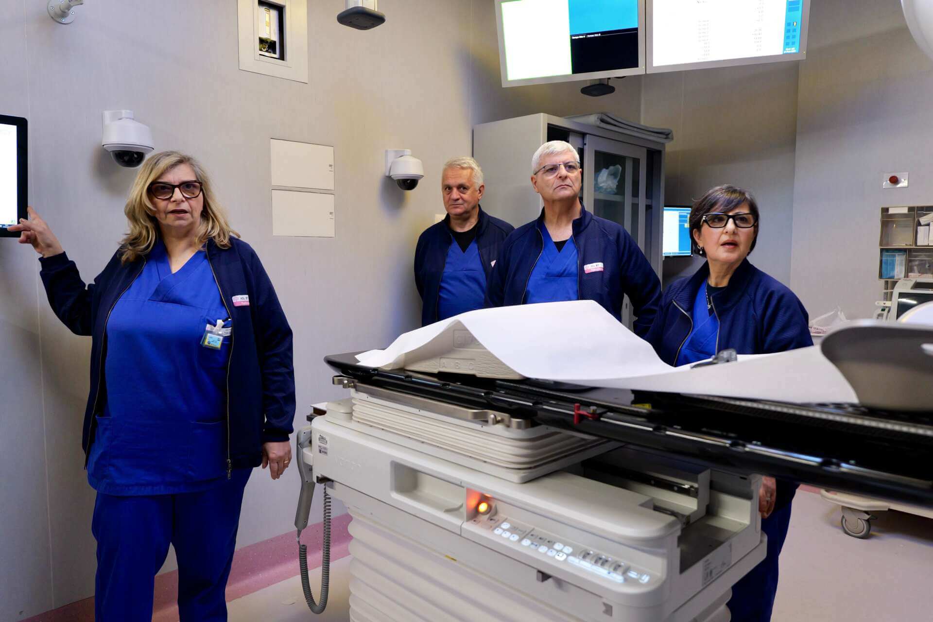 acceleratore lineare barletta