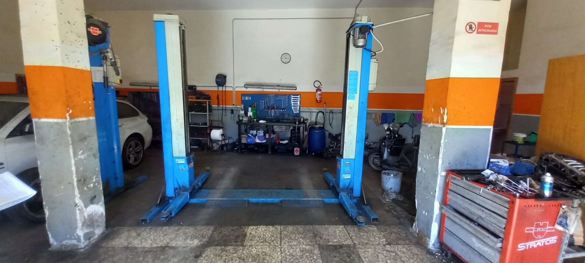 officina abusiva carbonara