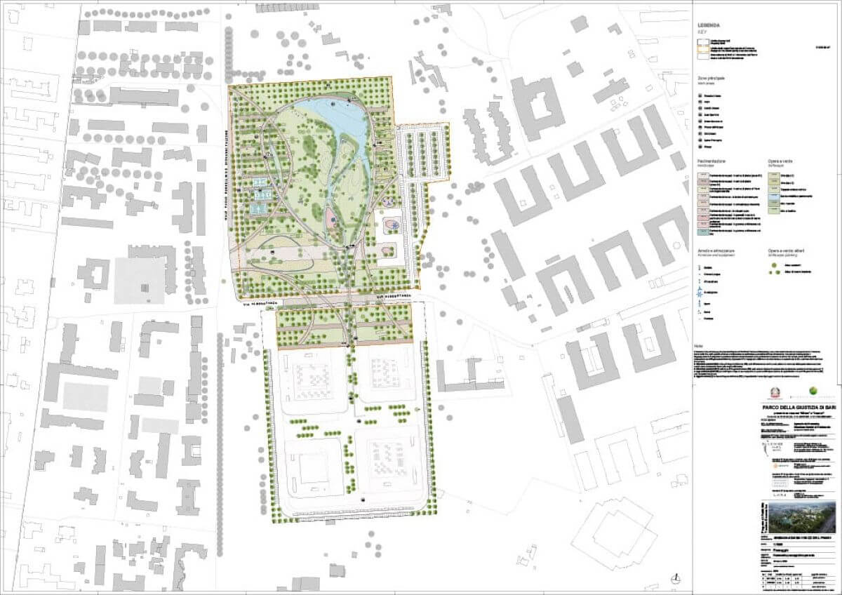 parco della giustizia bari