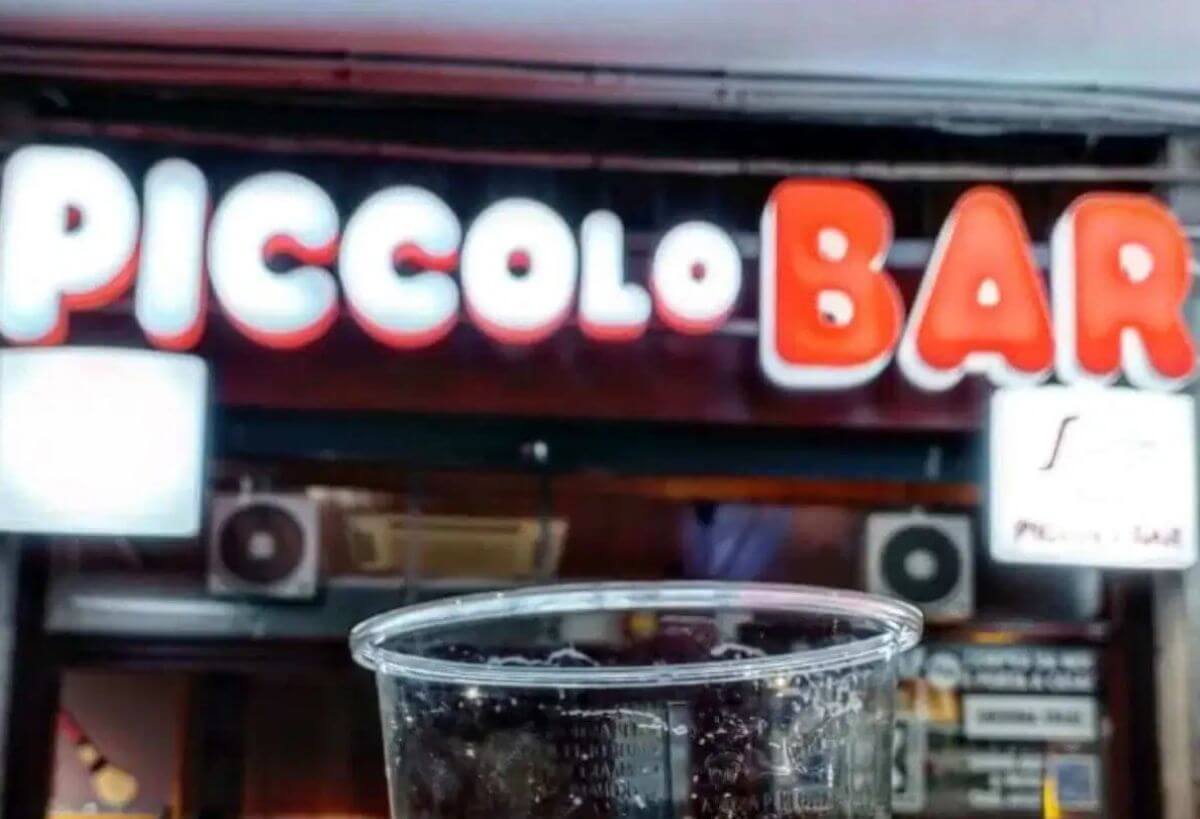 piccolo bar
