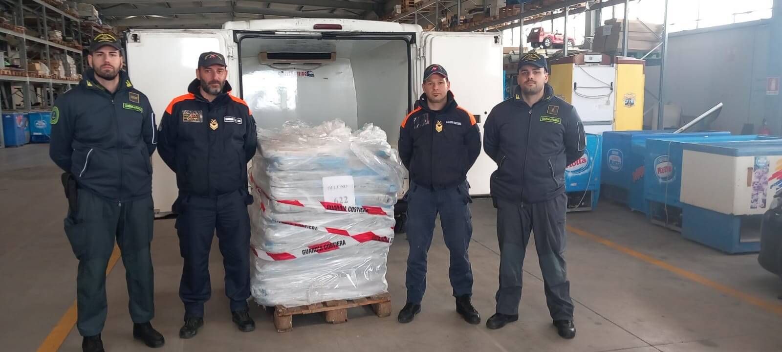 sequestro prodotti ittici manfredonia