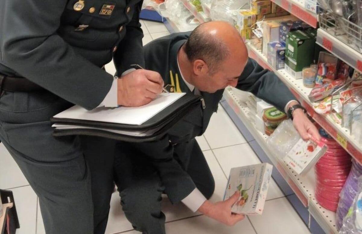 guardia di finanza prodotti pericolosi