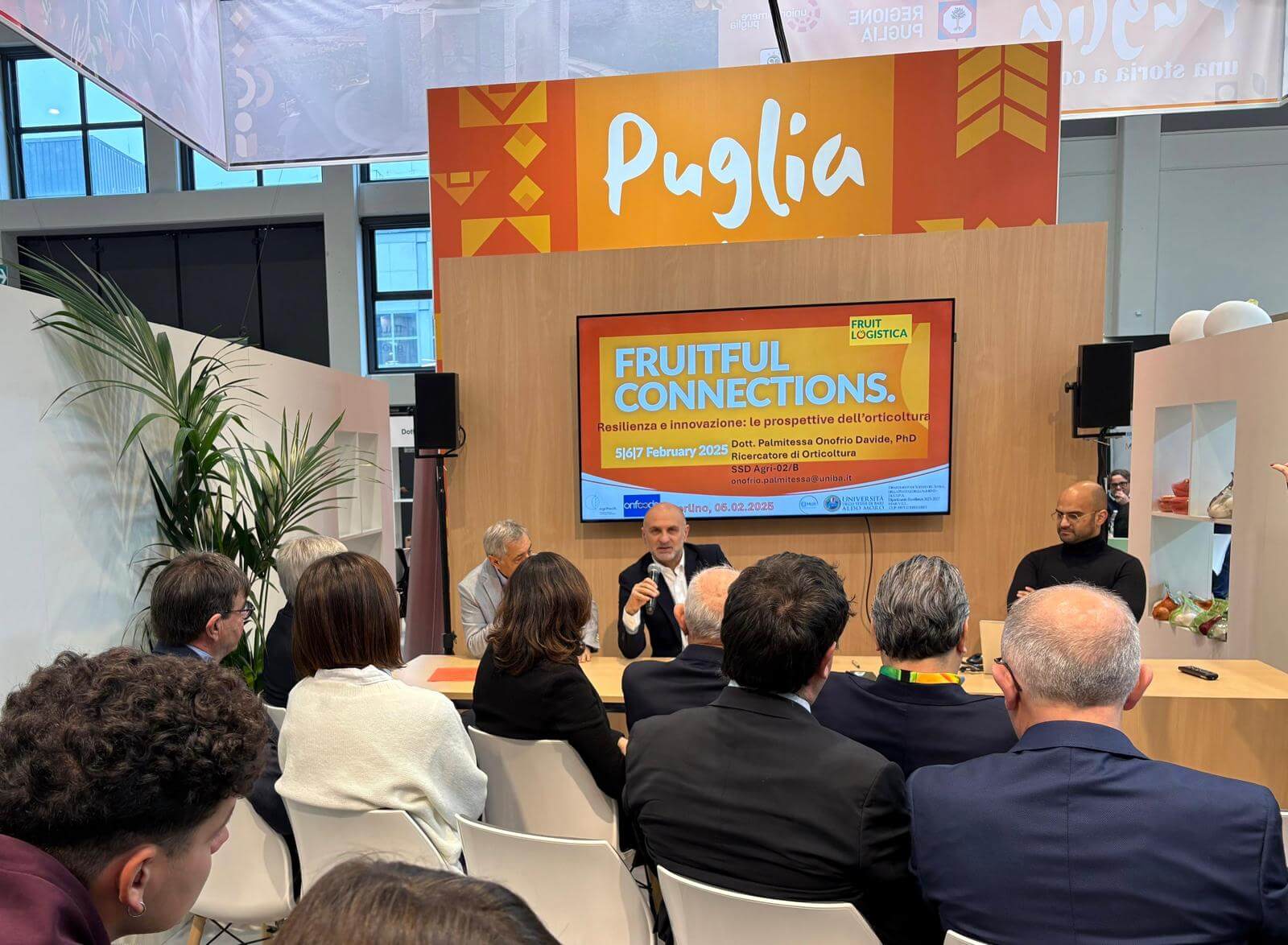 puglia fruit logistica