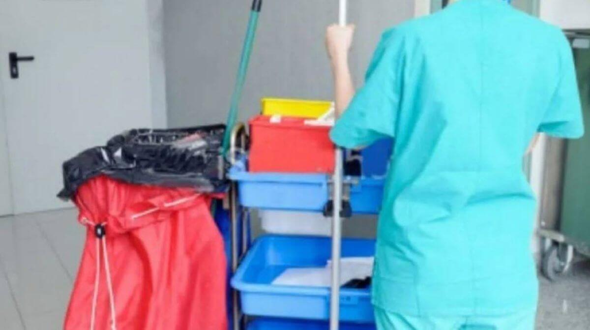 pulizia ospedali