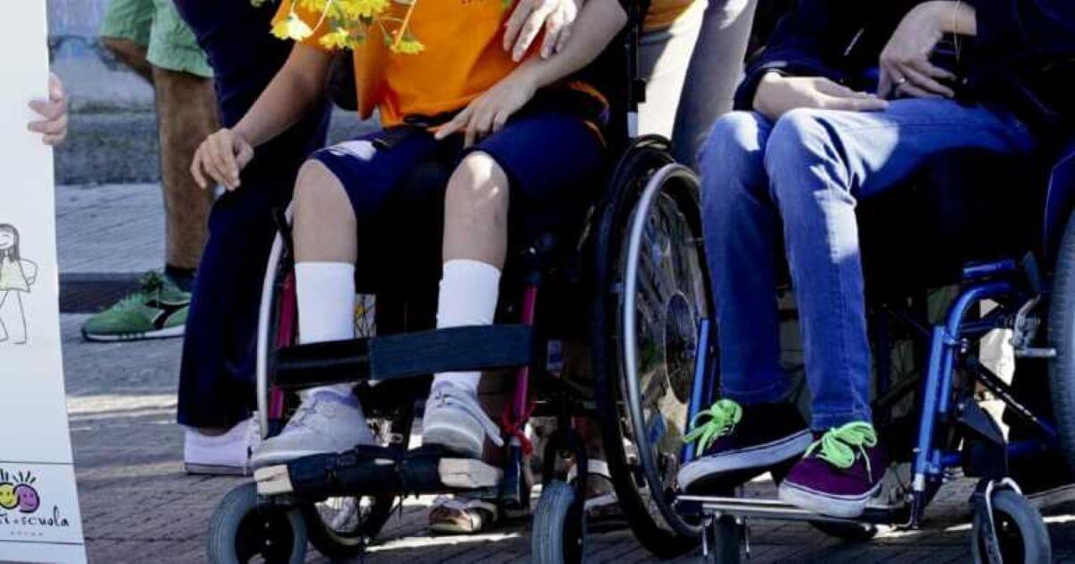 ragazzi con disabilità