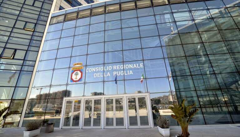 consiglio regionale puglia
