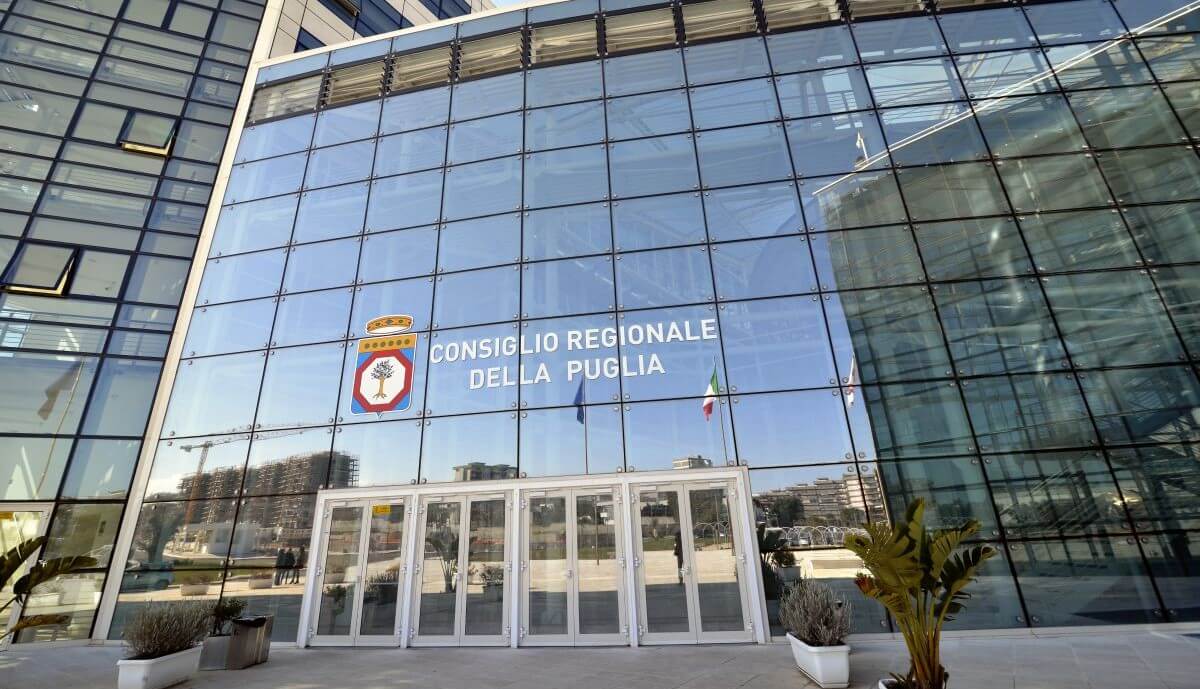 consiglio regionale puglia