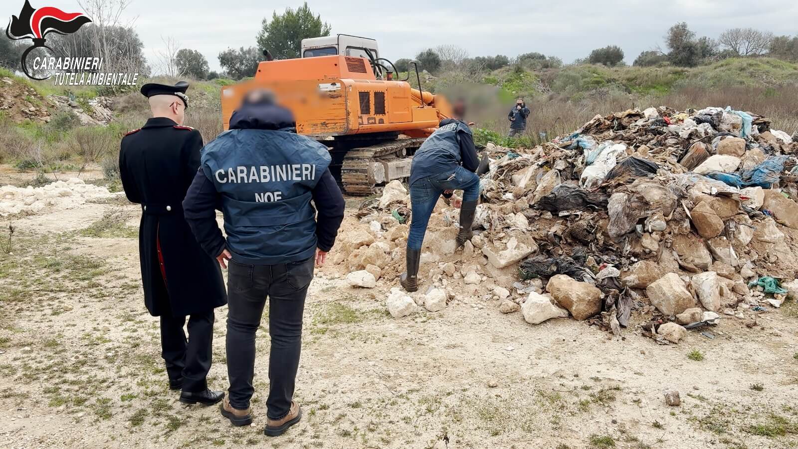 rifiuti interrati fragagnano