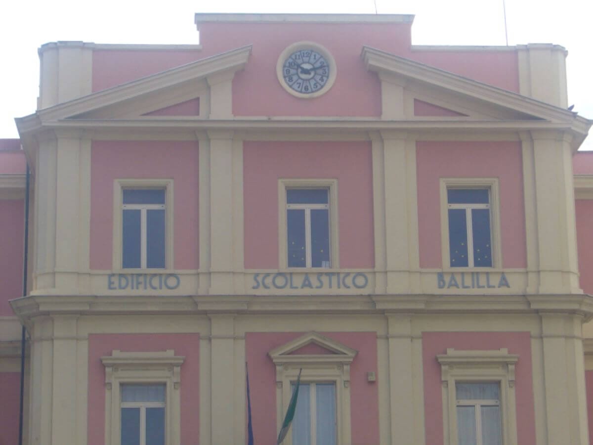 scuola balilla bari