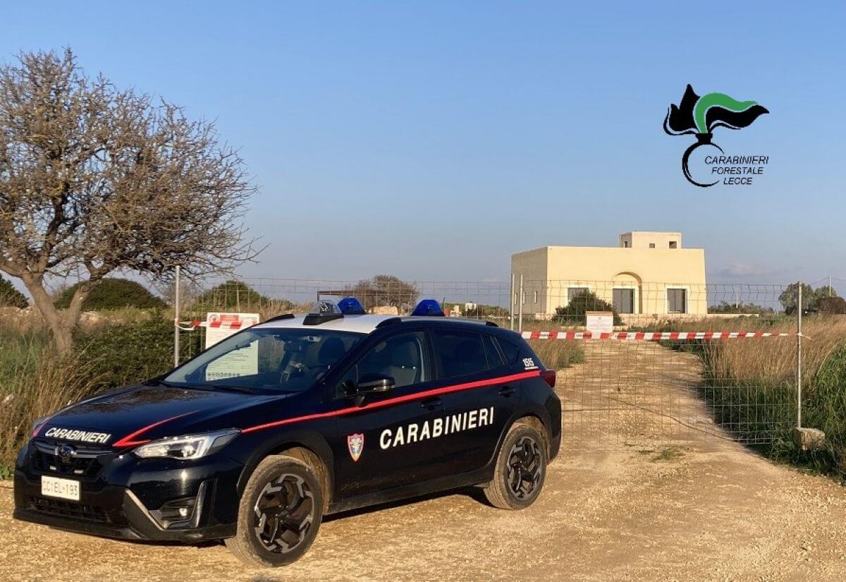 sequestro cantiere salve