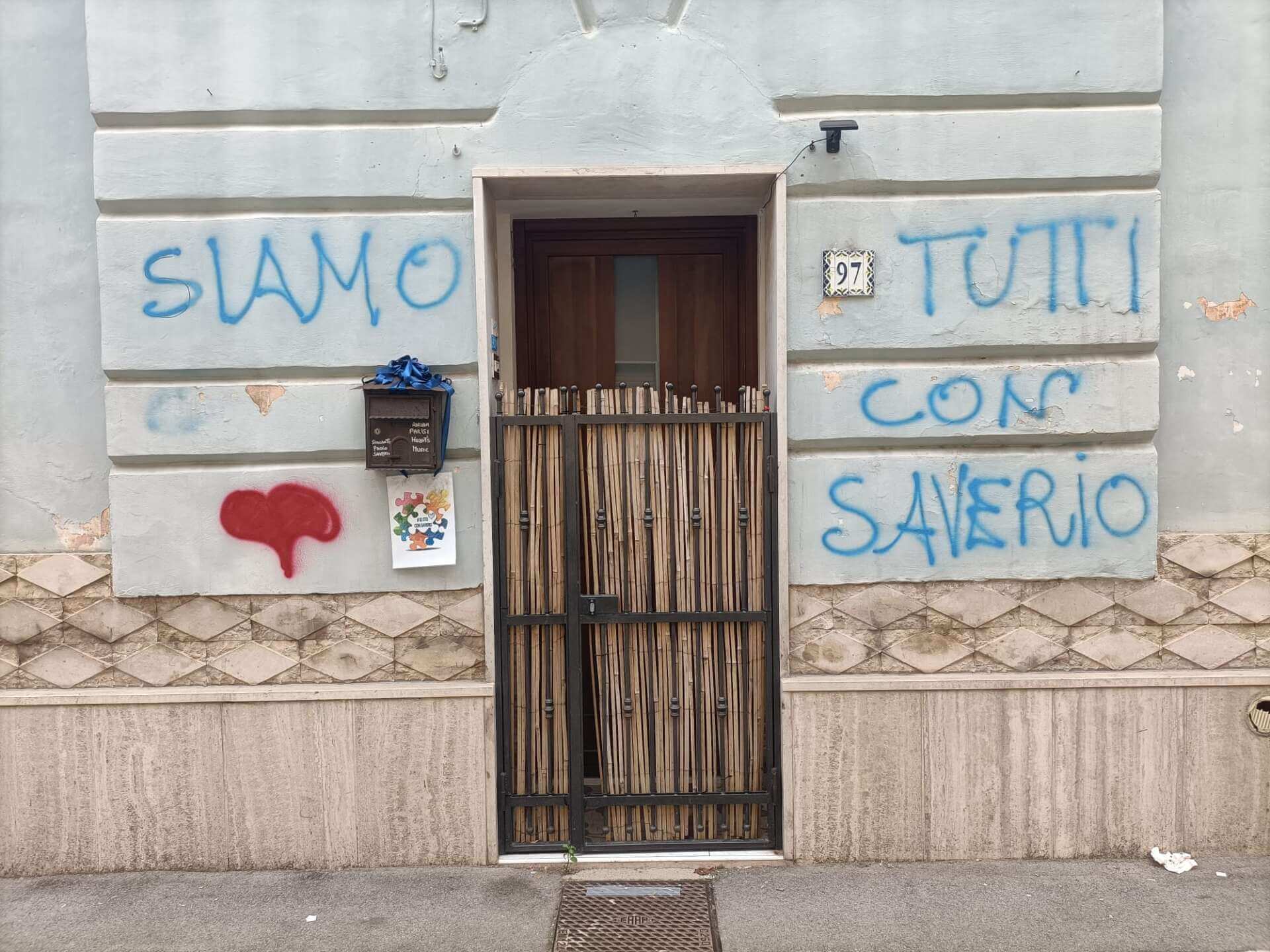 siamo tuti con saverio