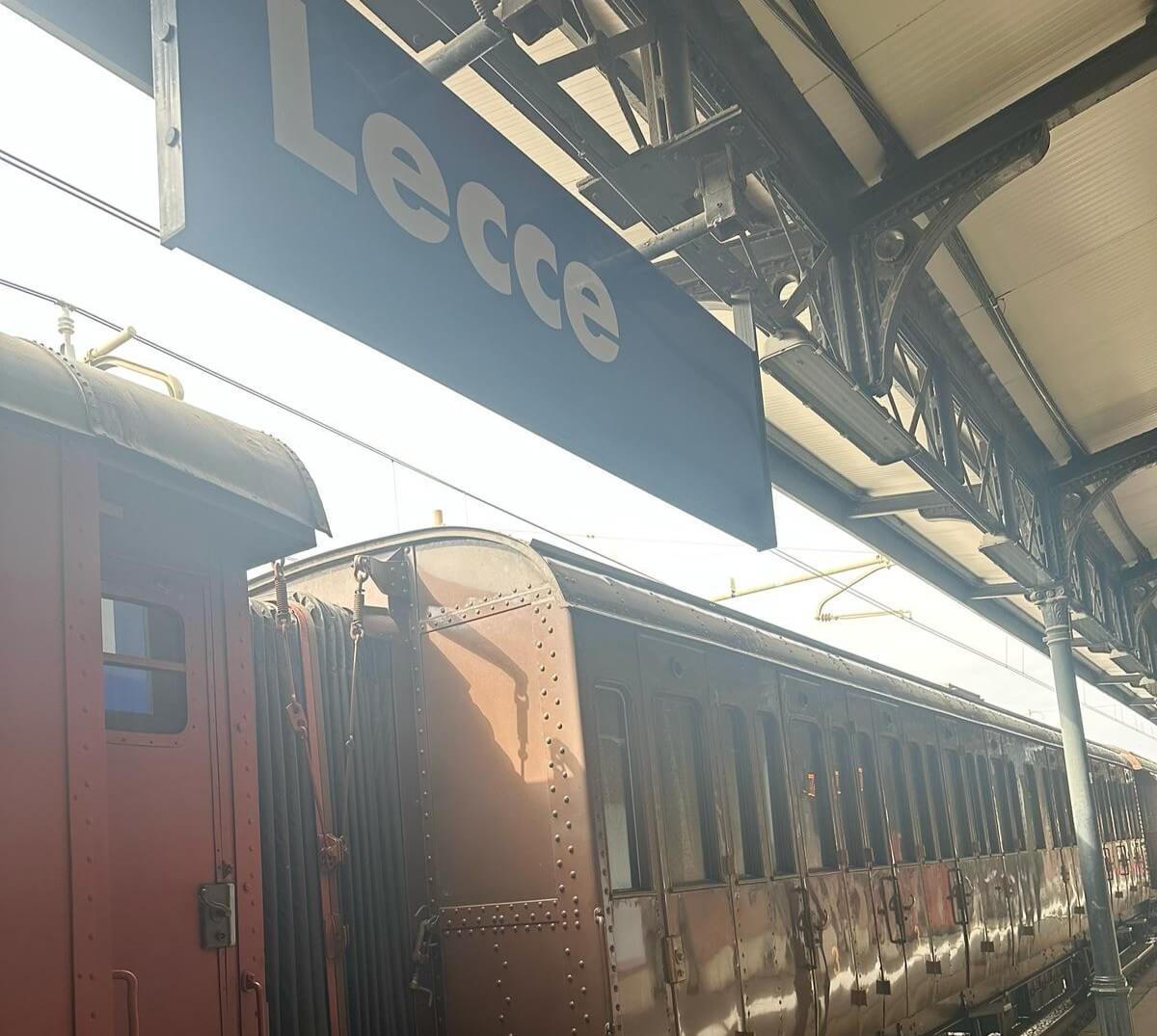treno del ricordo lecce